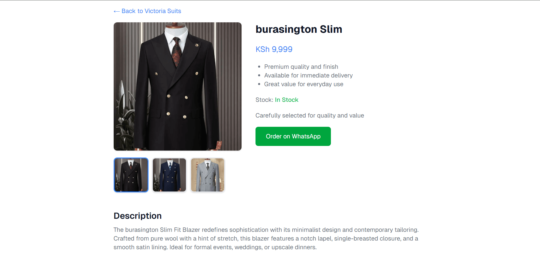 Dukatai Product Management Dashboard - E-commerce Platform for Kenya